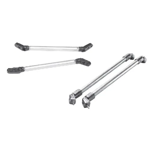 1638 – TAYLOR MADE Windshield Bracket, Use For Boat Walk-Thru Windshields Anodized Tubing 14 Inch Length Aluminum Tub...